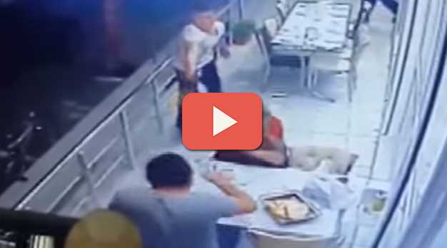 CİNAYET ANI KAMERADA