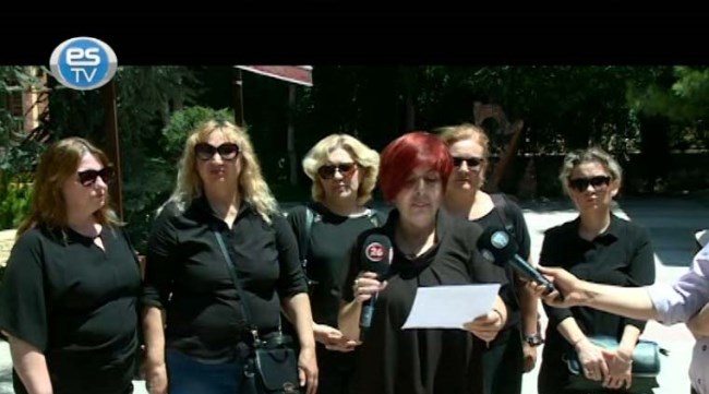 Çocuk istismarına karşı kol kola