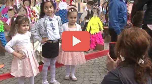 ÇOCUK VE BARIŞ SOKAĞI AÇILDI