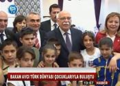 TÜRK DÜNYASI ÇOCUK OYUNLARI ŞENLİĞİ 