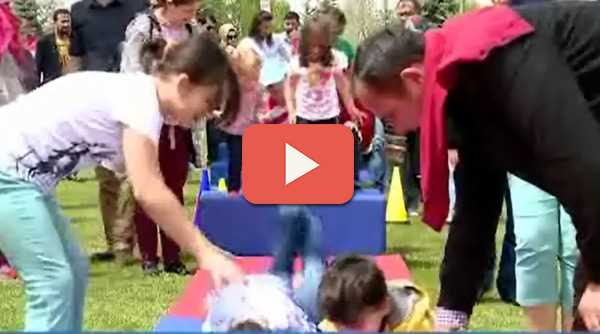 ÇOCUKLARA YAKIŞIR ŞENLİK