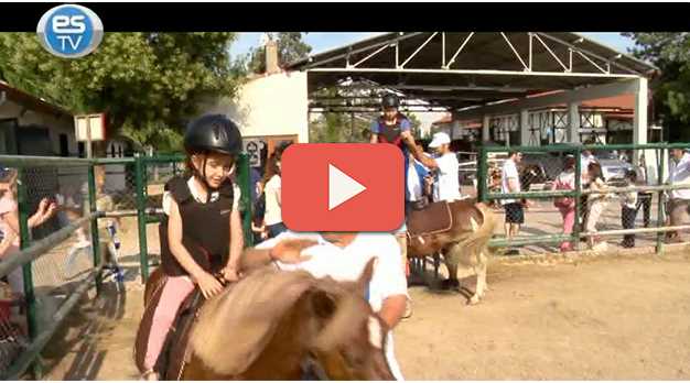 ÇOCUKLARIN AT KEYFİ