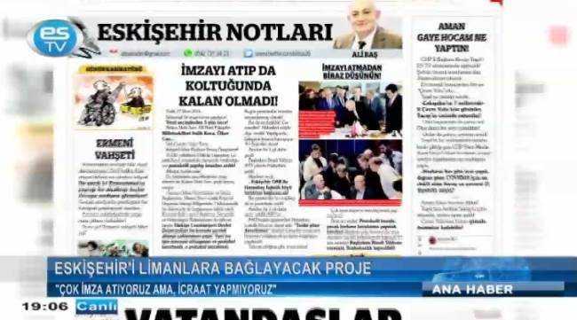 Çok imza atıyoruz ama, icraat yapmıyoruz