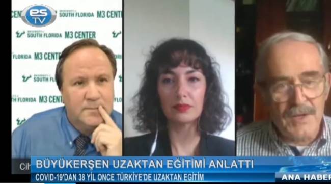 Covid 19'dan 38 yıl önce Türkiye'de uzaktan eğitim