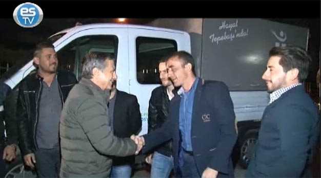 Çukurhisar'da asker eğlencesi