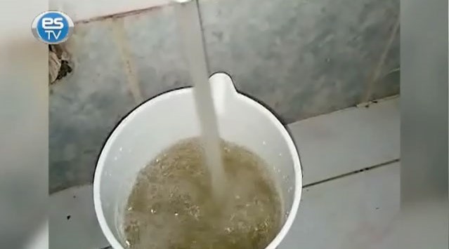 Çukurhisar'da su isyanı!