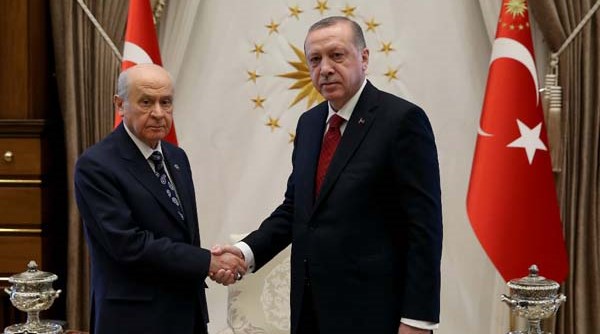 Cumhurbaşkanı Erdoğan erken seçimin tarihini açıkladı