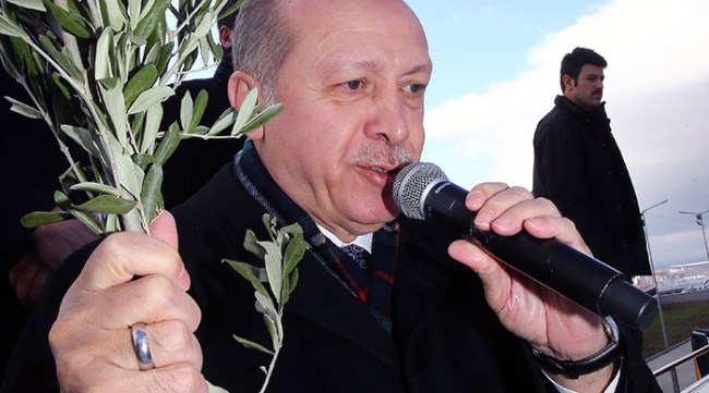 Cumhurbaşkanı Recep Tayyip Erdoğan Eskişehir'de
