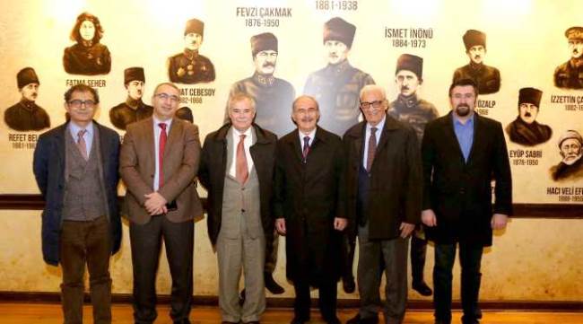 CUMHURİYET VAKFI’NDAN BAŞKAN BÜYÜKERŞEN’E ZİYARET