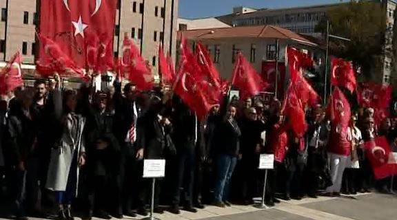 Cumhuriyetimizin 95. yılı kutlandı