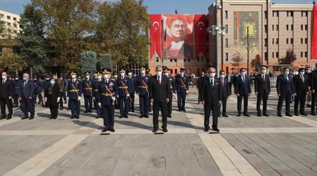 Cumhuriyetin kuruluşunun 97.yılı