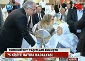 CUMHURİYET YAŞITLARI BULUŞTU