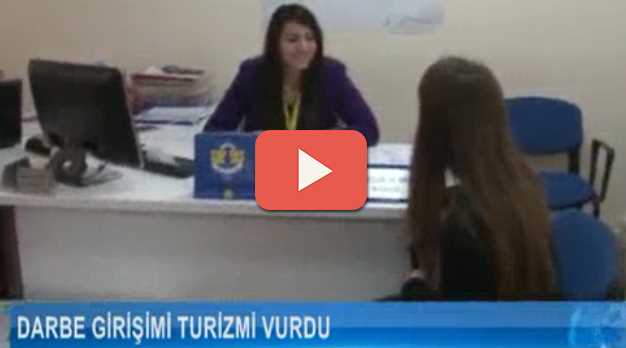 Darbe girişimi turizmi vurdu