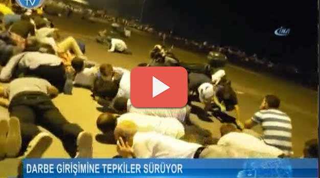 Darbe girişimine tepkiler sürüyor