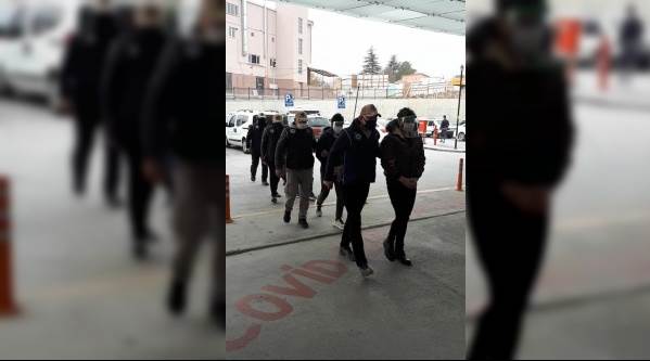 DEAŞ'A yönelik düzenlenen operasyonda 4 şüpheli tutuklandı