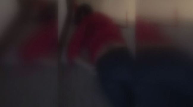 Dehşet odasında böyle bulundular