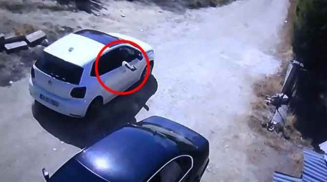 Dehşet veren görüntüler!