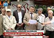 DELİ DUMRUL VERGİLERİ KALDIRILSIN