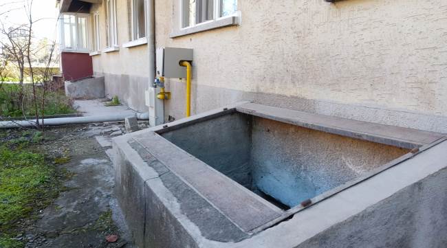 DEMİR HIRSIZLARI SİTELERİ ADETA TALAN ETTİ