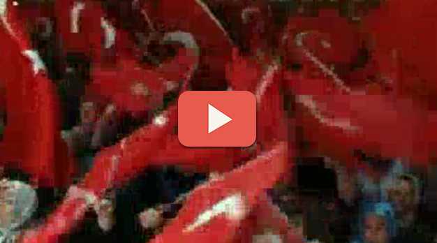 Demokrasi nöbetinde 10'ncu gün