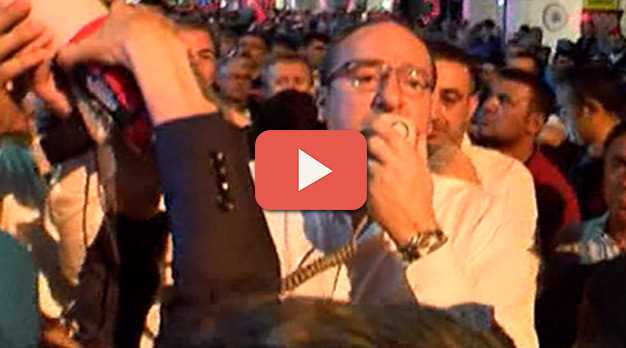 DEMOKRASİMİZE SAHİP ÇIKIYORUZ