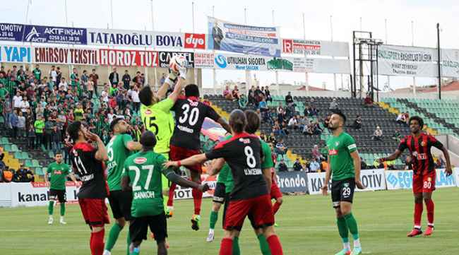 Denizlispor - Eskişehirspor 2 - 0 maç özeti