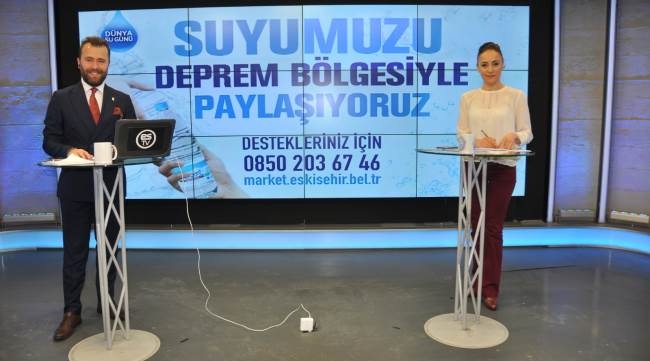 DEPREM BÖLGESİNE CAN SUYU!