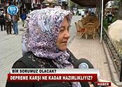 DEPREME KARŞI NE KADAR HAZIRLIKLIYIZ?