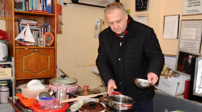 Depremzede aileler için seferber oldu