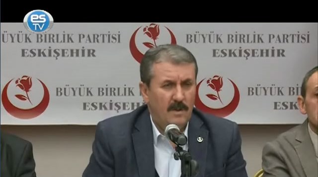 Destici'den Afrin Harekatı değerlendirmesi