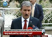 DESTİCİ, DIŞ BAĞLANTILI GRUPLAR VAR 
