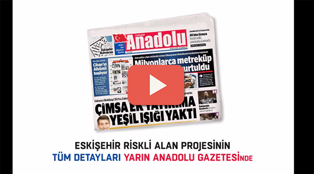 DETAYLAR YARIN ANADOLU GAZETESİ'NDE