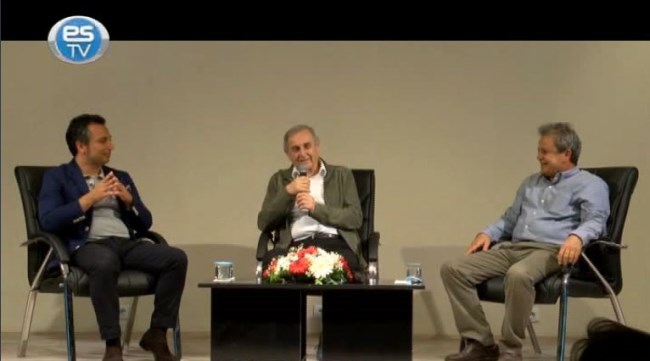 Devrim Erbil'den Eskişehir'de resim sergisi