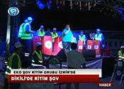 DİKİLİ'DE RİTİM ŞOV