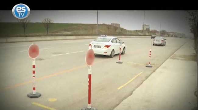 Direksiyon sınavında yeni uygulama