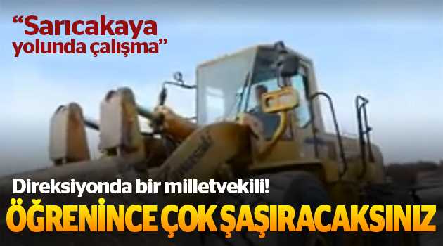 Direksiyonda bir milletvekili!