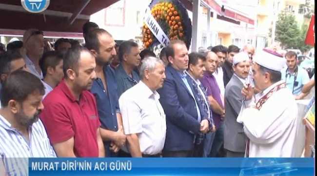 Diri ailesinin acı günü