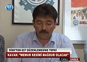 DİSK'TEN 657 DÜZENLEMESİNE TEPKİ