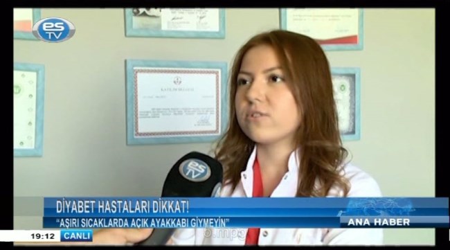 Diyabet hastaları dikkat!