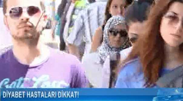 Diyabet hastaları dikkat
