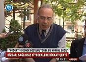 DİZDAR SAĞLIKSIZ YİYECEKLERE DİKKAT ÇEKTİ 