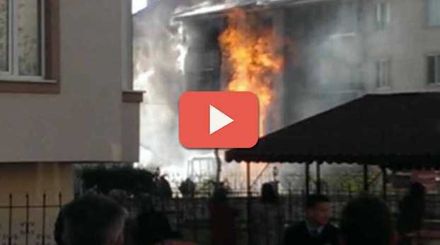 DOĞALGAZ PATLAMASI: 7 YARALI video2