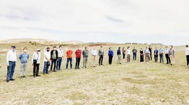 Doğaya zarar vererek, tarımı bitirerek maden çıkarılmaz