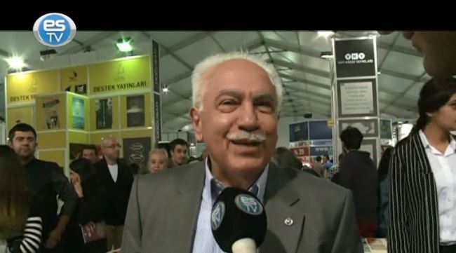 Doğu Perinçek Eskişehir'de