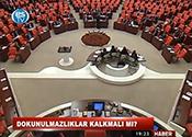 DOKUNULMAZLIKLAR KALKMALI MI