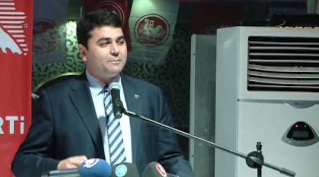 DP'de kongre sevinci