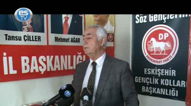 DP'nin gündemi referandum