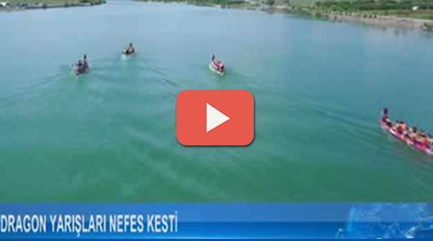 DRAGON YARIŞLARI NEFES KESTİ