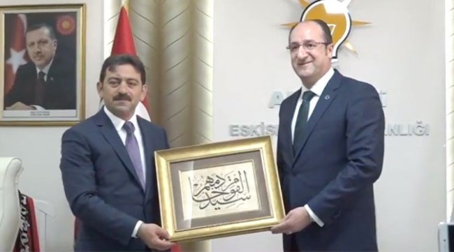 Dündar Ünlü teşkilata veda etti