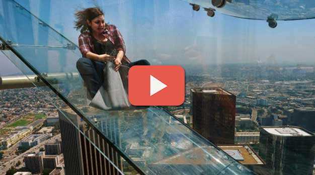 DÜNYANIN EN KORKUNÇ KAYDIRAĞI